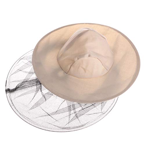 SDENSHI Imker Hut mit Schleier, Imkerei Gesichtsmaske Halsmaske Schutzausrüstung von SDENSHI