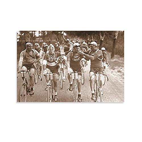 SDFASF Vintage-Poster Tour de France in 1903, dekoratives Gemälde, Leinwand, Wandkunst, Wohnzimmer, Poster, Schlafzimmer, Gemälde, 50 x 75 cm von SDFASF