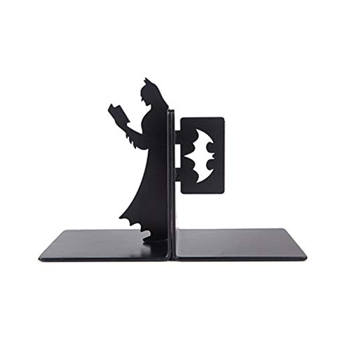 SDFGBNJK Kreative Batman Buchstützen, Metall Desktop Buchstützen Student Einfache Buchstütze Studie Handwerk Dekoration Für Regale,Schwarz,1 SDFGBNJK Kreative Batman Buchstützen, Metall Desktop Buchstützen Student Einfache Buchstütze Studie Handwerk Dekoration Für Regale,Schwarz,1 von SDFGBNJK