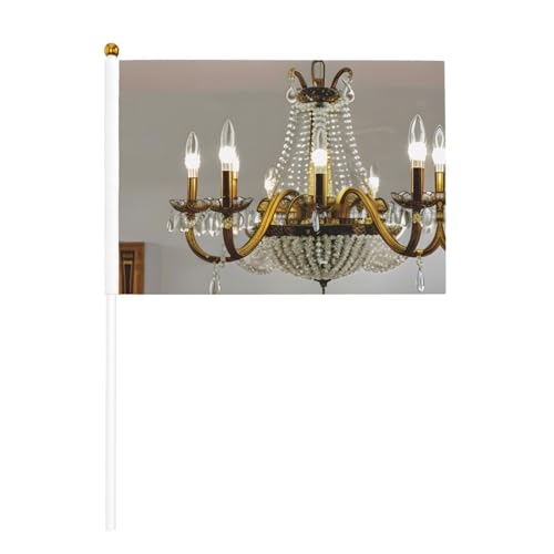Ball Room Kronleuchter Druck Bequemlichkeit Handflagge Vielseitige Flaggen Pole Partys Paraden Dekorationen Urlaub Ball Room Kronleuchter Druck Bequemlichkeit Handflagge Vielseitige Flaggen Pole Partys Paraden Dekorationen Urlaub von SDFHU