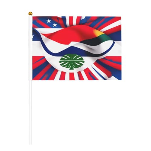 Costa Rica-Flagge, Druck, praktische Handflagge, vielseitige Flaggen, Mastpartys, Paraden, Dekorationen, Urlaub von SDFHU