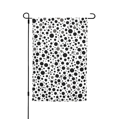 Gartenflagge mit Leopardenmuster, 30,5 x 45,7 cm, für alle Jahreszeiten, für den Außenbereich, dick, für Rasenflaggen Gartenflagge mit Leopardenmuster, 30,5 x 45,7 cm, für alle Jahreszeiten, für den Außenbereich, dick, für Rasenflaggen von SDFHU