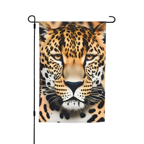 Gartenflagge mit Tier-Leopardenmuster, 30,5 x 45,7 cm, für alle Jahreszeiten, für den Außenbereich, dick, für Rasenflächen Gartenflagge mit Tier-Leopardenmuster, 30,5 x 45,7 cm, für alle Jahreszeiten, für den Außenbereich, dick, für Rasenflächen von SDFHU