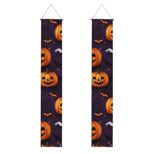 Halloween-Druck, lebendige Ästhetik, festliche Atmosphäre, Banner, Dekoration, für drinnen und draußen von SDFHU