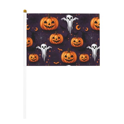 Halloween-Druck, praktische Handflagge, vielseitige Flaggen, Mastpartys, Paraden, Dekorationen, Urlaub von SDFHU