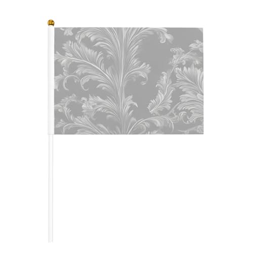 Handflagge mit französischem Druck, vielseitige Flaggen, Mastpartys, Paraden, Dekorationen, Urlaub von SDFHU
