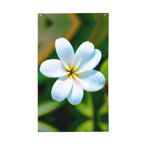Hawaii-Blume, leicht, dekorativ, saisonale Flaggen, für drinnen und draußen, für Terrasse, Rasen, Garten von SDFHU