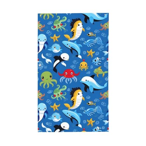 Pinguin-Schildkröten-Druck, leichte Dekoration, saisonale Flaggen, für drinnen und draußen, Ausstellung, Terrasse, Rasen, Garten von SDFHU