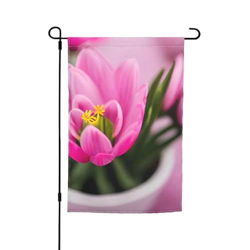 Spring Is In The Air Druck, 30,5 x 45,7 cm, Blumenflagge, Gartenflagge, Ganzjahresdekoration, für den Außenbereich, dick, für Rasenflaggen Spring Is In The Air Druck, 30,5 x 45,7 cm, Blumenflagge, Gartenflagge, Ganzjahresdekoration, für den Außenbereich, dick, für Rasenflaggen von SDFHU