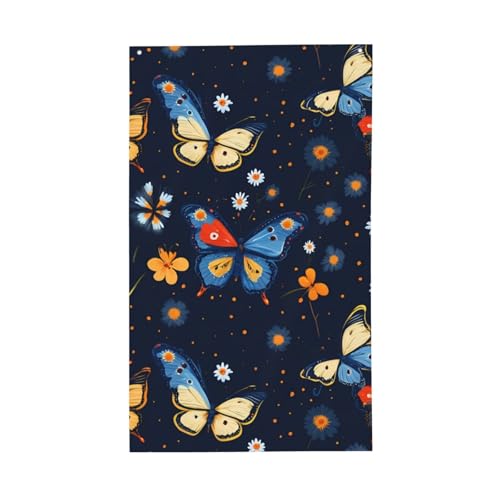 Tanzender Schmetterlings-Druck, leichte Dekor-Flagge, saisonale Flaggen, für Innen- und Außenbereich, Terrasse, Rasen, Garten von SDFHU