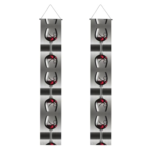 Weinglas-Druck, lebendige Ästhetik, festliche Atmosphäre, Banner, Dekoration, Innen- und Außenbereich, Feiern Weinglas-Druck, lebendige Ästhetik, festliche Atmosphäre, Banner, Dekoration, Innen- und Außenbereich, Feiern von SDFHU