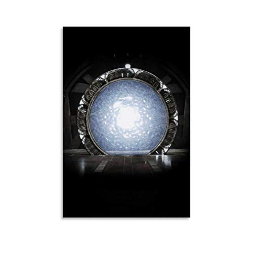 SDFSDF Stargate Universe Retro-Reiseposter Dekoratives Gemälde Leinwand Kunst Wand Home Decor Sammlerstück Vintage Poster 30 x 45 cm SDFSDF Stargate Universe Retro-Reiseposter Dekoratives Gemälde Leinwand Kunst Wand Home Decor Sammlerstück Vintage Poster 30 x 45 cm von SDFSDF