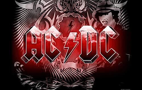 SDFTYH 5d Diamant Painting Bilder Full groß AC-DC Red Band,DIY Stickerei Painting Kreuz Stich Diamond Dekoration malen nach Zahlen 15.7 x 23.6inch SDFTYH 5d Diamant Painting Bilder Full groß AC-DC Red Band,DIY Stickerei Painting Kreuz Stich Diamond Dekoration malen nach Zahlen 15.7 x 23.6inch von Fiico