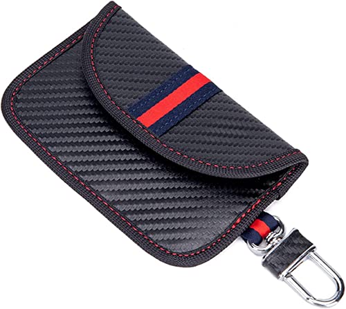 Abschirmbox, 1 x Faraday-Tasche, RFID-Signalblockierungstasche for Autoschlüssel, Schlüsseletui die Autosicherheit, Anti-Hacking-Etui(1pcs) von SDGBCXD