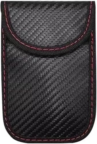 Abschirmbox, For Autoschlüssel Premium Anti-Hacking-Gehäuseblocker Autoschlüsselschutz for Autos RFID-Schlüsselbox Anti-Diebstahl-Signalblockierung(13.2x8.3cm) von SDGBCXD