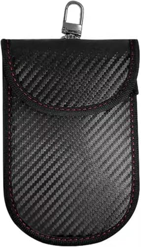 Abschirmbox, For Autoschlüssel Premium Anti-Hacking-Gehäuseblocker Autoschlüsselschutz for Autos RFID-Schlüsselbox Anti-Diebstahl-Signalblockierung(14.4x9.7cm) von SDGBCXD