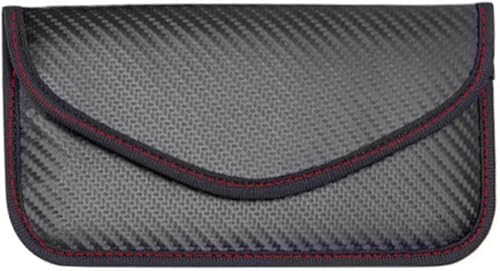 Abschirmbox, For Autoschlüssel Premium Anti-Hacking-Gehäuseblocker Autoschlüsselschutz for Autos RFID-Schlüsselbox Anti-Diebstahl-Signalblockierung(19.5x10.5cm) von SDGBCXD