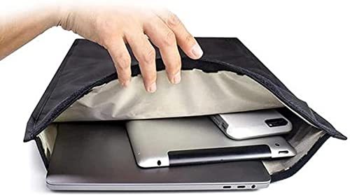 Abschirmbox, GPS RFID Anti-Diebstahl-Autoschlüsseltasche, Anti-Strahlung Anti-Hacking Tracking Spionagetasche for Notebook-Handys(35x45cm) von SDGBCXD