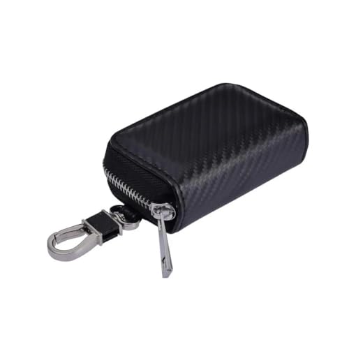 Abschirmbox, RFID-geschirmte Signal-Reißverschlusstasche, Faraday-Autoschlüsseletui, Signalabschirmbox, Schlüsselanhängertasche, GPS-Signalblockiertasche Abschirmbox, RFID-geschirmte Signal-Reißverschlusstasche, Faraday-Autoschlüsseletui, Signalabschirmbox, Schlüsselanhängertasche, GPS-Signalblockiertasche von SDGBCXD