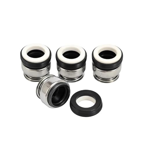 Dichtungsvorrichtung, 1PC von 301 Serie 8 10 12 13 14 15 16 17 18 20 22 24-55mm Single Coil Feder mechanische Welle Dichtung(301 8) von SDGBCXD