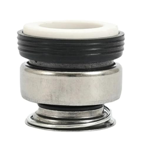 Dichtungsvorrichtung, 301 Serie 6 8 10 11 12 13 14 15 16 17 18 19 20 22 24-70 mm Einzelschraubenfeder Mechanische Wellendichtung(1 Pc,25mm d7 50mm) von SDGBCXD