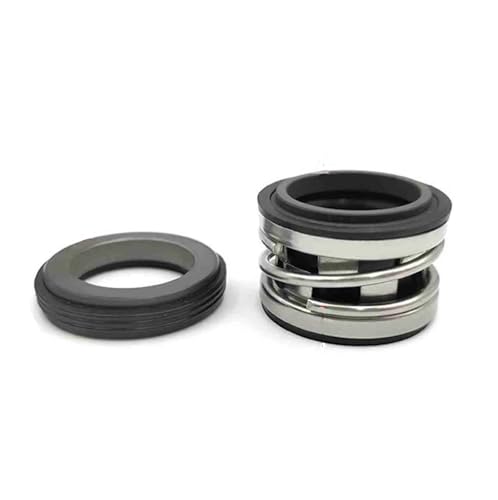 Dichtungsvorrichtung, 8 mm bis 32 Mechanische Wellendichtung, Einzelschraubenfeder, selbstansaugende Wasserpumpe, Nitrilkautschukdichtungsmodell(16mm) von SDGBCXD