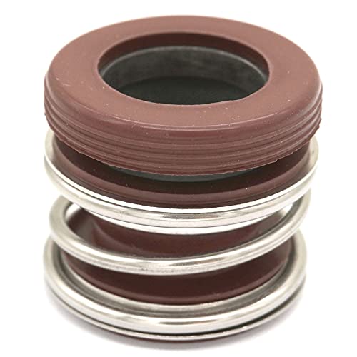 Dichtungsvorrichtung, ID 18/20/25/28/30mmViton Dichtung 250 CelsiusMechanische Welle Wasser Pumpe Kreiselpumpe Dicht Versiegelt(28mm) von SDGBCXD
