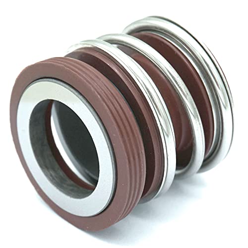 Dichtungsvorrichtung, ID 35/38/40/45/48/50mm Viton Dichtung 250 CelsiusMechanical Welle Wasser pumpe Kreisel(45mm) von SDGBCXD