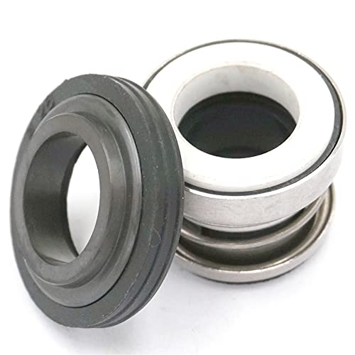 Dichtungsvorrichtung, Keramik-/Kohlering NBR-Dichtung Wasserpumpe Gleitringdichtung Wellendichtung Dicht abgedichtet(22mm) von SDGBCXD
