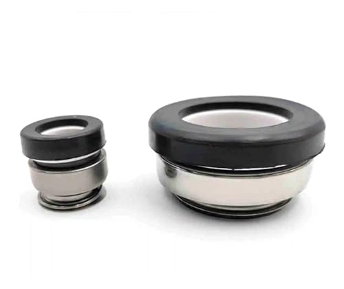 Dichtungsvorrichtung, Passender Wellendurchmesser 8–40 mm, Keramik-/Carbonring-Gleitringdichtung for Wasserpumpen, Einzelspule, rostfreie Feder(40mm) von SDGBCXD