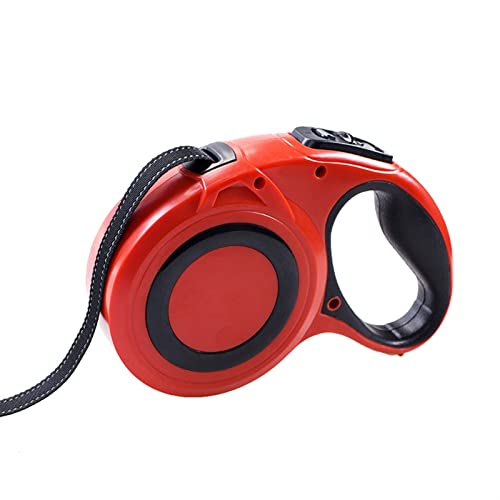 Einziehbare Leine, 8M 40KG Einziehbare Leine Reflektierende Nylon Walking Hundeleinen Seil Langlebige Haustier Hund Leads(2,800cm) von SDGBCXD