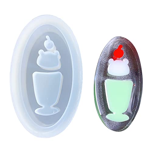 Eis am Stiel-Formen， For Harz Handwerk Eis Silikon Form Kristall Epoxidharz Form Schmuck Ornament Handgemachte Handwerk Herstellung Liefert(5) von SDGBCXD