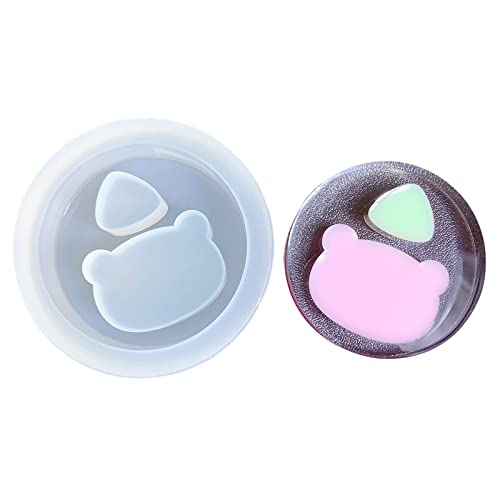 Eis am Stiel-Formen， For Harz Handwerk Eis Silikon Form Kristall Epoxidharz Form Schmuck Ornament Handgemachte Handwerk Herstellung Liefert(6) von SDGBCXD