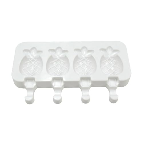 Eis am Stiel-Formen， Formen Flexible Silikone Eis Am Stiel Formen Eis Am Stiel Handwerk Formen Set for Küche Verwenden von SDGBCXD