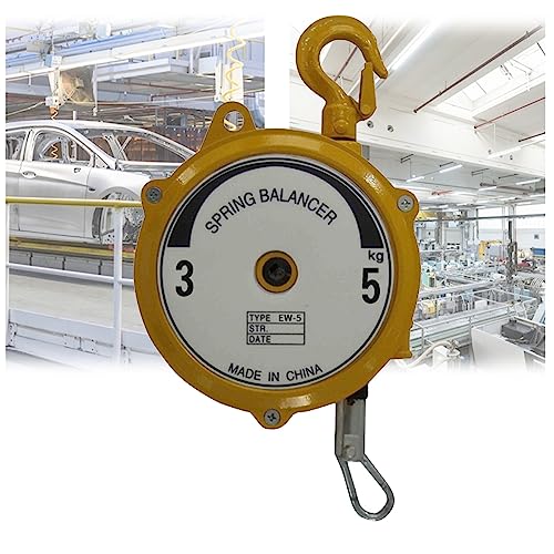 Federbalancer, Einziehbarer Werkzeug-Balancer-Halter for Aufhängen des Werkzeugs, um die Ausrüstung stabil zu halten, die Arbeitseffizienz zu verbessern und Ermüdung zu reduzieren(3-5kg) von SDGBCXD
