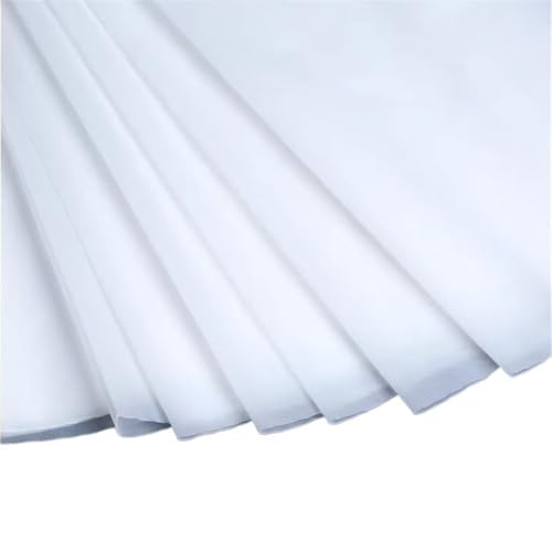 Filtertuch, 1 x 1 Meter Nylon-Filternetz – 80 bis 600 Mesh Feinsieb for Farbfilterung und Heimbrauen, 1 Stück(400) von SDGBCXD