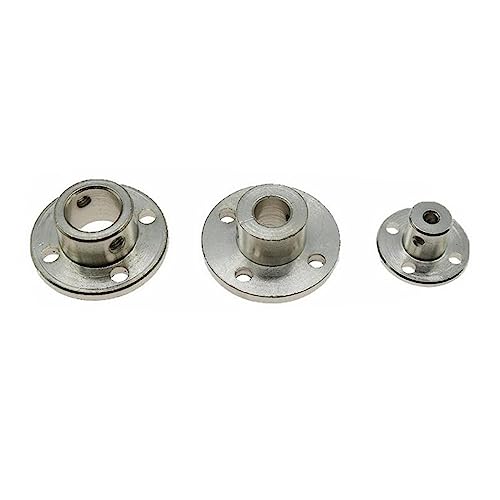 Flansch-Kupplungen， Flanschkupplung, starre Flanschkupplung 3 PCS Rohrverschraubungen Kupplung Motorführung Wellenkupplung Motoranschluss(14mm) von SDGBCXD