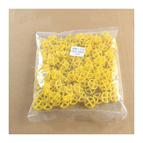Fliesen-Nivellierer, 100 Stück 2-in-1-Fliesenkreuzkeil-Sucher – Werkzeug for Verlegen von Bodenfugen for ein präzises Fliesennivellierungssystem (2 mm und 3 mm)(2mm 2.5mm) von SDGBCXD