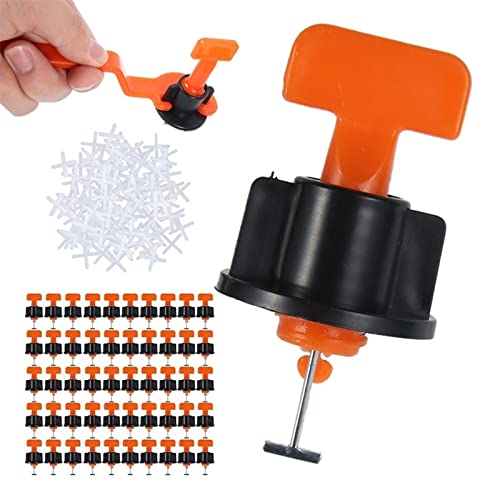 Fliesen-Nivellierer, 151-teiliges Fliesen-Nivellierkeil-Abstandshalter-Set for Boden- und Wandinstallation – perfekt for das Carrelage-Fliesen-Nivelliersystem Fliesen-Nivellierer, 151-teiliges Fliesen-Nivellierkeil-Abstandshalter-Set for Boden- und Wandinstallation – perfekt for das Carrelage-Fliesen-Nivelliersystem von SDGBCXD