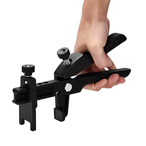 Fliesen-Nivellierer, Fliesen-Nivelliersystem – Wandfliesen-Nivellierclip-Abstandshalter for präzise Bodeninstallation und Ausrichtungswerkzeug Fliesen-Nivellierer, Fliesen-Nivelliersystem – Wandfliesen-Nivellierclip-Abstandshalter for präzise Bodeninstallation und Ausrichtungswerkzeug von SDGBCXD