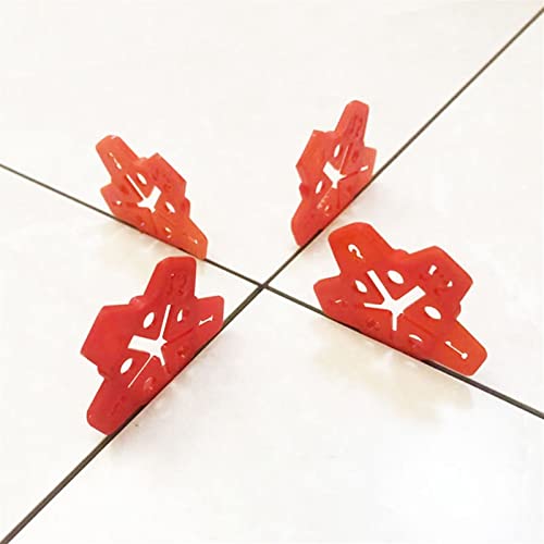 Fliesen-Nivellierer, Fugensucher for Keramik-Wandfliesen, 50 Stück – 1–3 mm Kreuzfliesen-Nivelliersystem for präzise Fugenausrichtung von SDGBCXD