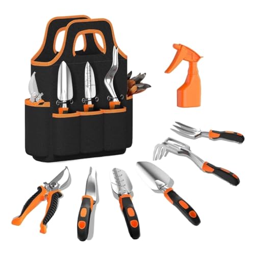 Gartengeräte, Rostfreies Gartenwerkzeug-Set – Perfekt for den Innen- und Außenbereich | Ideales Gartengeschenk for Männer und Frauen Gartengeräte, Rostfreies Gartenwerkzeug-Set – Perfekt for den Innen- und Außenbereich | Ideales Gartengeschenk for Männer und Frauen von SDGBCXD
