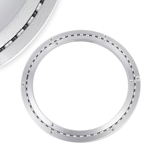 Gleitlager, Drehtellerlager, drehbare Basis, Tischlager, 12 Zoll, 16, 20, 24, TV-Display, 360° Schwenkplatte, Hardware(10 inches (250mm)) von SDGBCXD