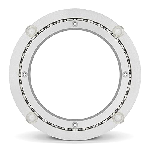 Gleitlager, Kugelgelagertes Tisch-Drehteller-Basislager - Hochleistungs-Drehteller aus Aluminiumlegierung(12 inches (300mm)) von SDGBCXD