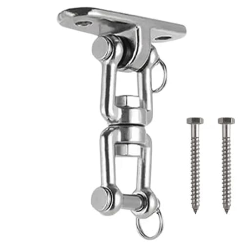 Haken, Haken for abgehängte Decken, Deckenhaken, Haken for Aufhängen von Schaukelbeschlägen und Zubehör, tragender Schwenkschaukelaufhänger, Deckenbefestigungsplatte, Trapezschaukelhaken, tragender Ha Haken, Haken for abgehängte Decken, Deckenhaken, Haken for Aufhängen von Schaukelbeschlägen und Zubehör, tragender Schwenkschaukelaufhänger, Deckenbefestigungsplatte, Trapezschaukelhaken, tragender Ha von SDGBCXD