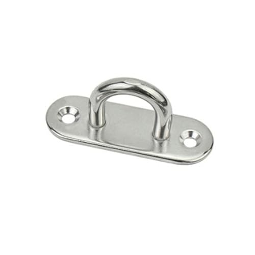 Haken, Haken for abgehängte Decken, Deckenhaken, M5-M12 A2 Edelstahl-Klammerhaken for Verriegeln der Wand, feste Auflage, Ösenplatte, Ankerhalterung, U-förmige Decken-Hängemattenhaken-Schnalle(12MM) Haken, Haken for abgehängte Decken, Deckenhaken, M5-M12 A2 Edelstahl-Klammerhaken for Verriegeln der Wand, feste Auflage, Ösenplatte, Ankerhalterung, U-förmige Decken-Hängemattenhaken-Schnalle(12MM) von SDGBCXD