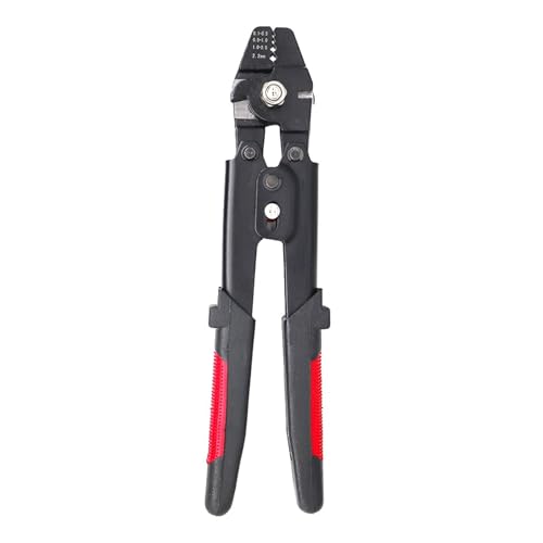 Isolierte Zange, Edelstahl Angelzange Drahtseil mit 150-teiligem Crimp-Schleifen-Kit for Zwingen von SDGBCXD