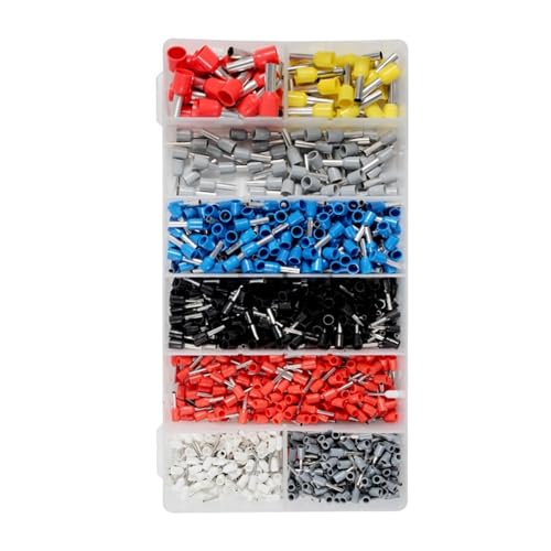 Isolierte Zange, HSC8 6-4 0,08-10mm² Crimpzange Abisolierzange Crimper Aderendhülsen Rohrtyp Nadel Selbsteinstellende Handzange 1200 Terminals Kit Isolierte Zange, HSC8 6-4 0,08-10mm² Crimpzange Abisolierzange Crimper Aderendhülsen Rohrtyp Nadel Selbsteinstellende Handzange 1200 Terminals Kit von SDGBCXD