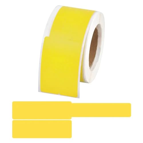 Kabelbeschriftungen， 100Pcs/rolle Kabel Etiketten Selbst-Klebe Wasserdicht Draht Kennzeichnung Krawatten Laser Drucker Aufkleber Netzwerk Organizer Verdrahtung(Unique Colour) von SDGBCXD