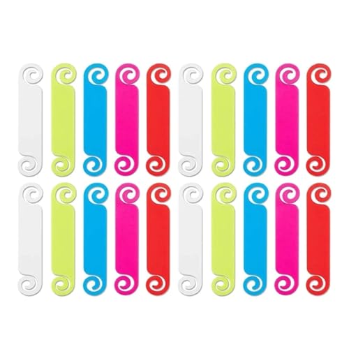 Kabelbeschriftungen， Kabel-Etikett-Aufkleber, wasserdicht, for Netzwerke, PC-Kabel, Kabelbinder, Markierung, Zeichen(20 Piece Set) von SDGBCXD
